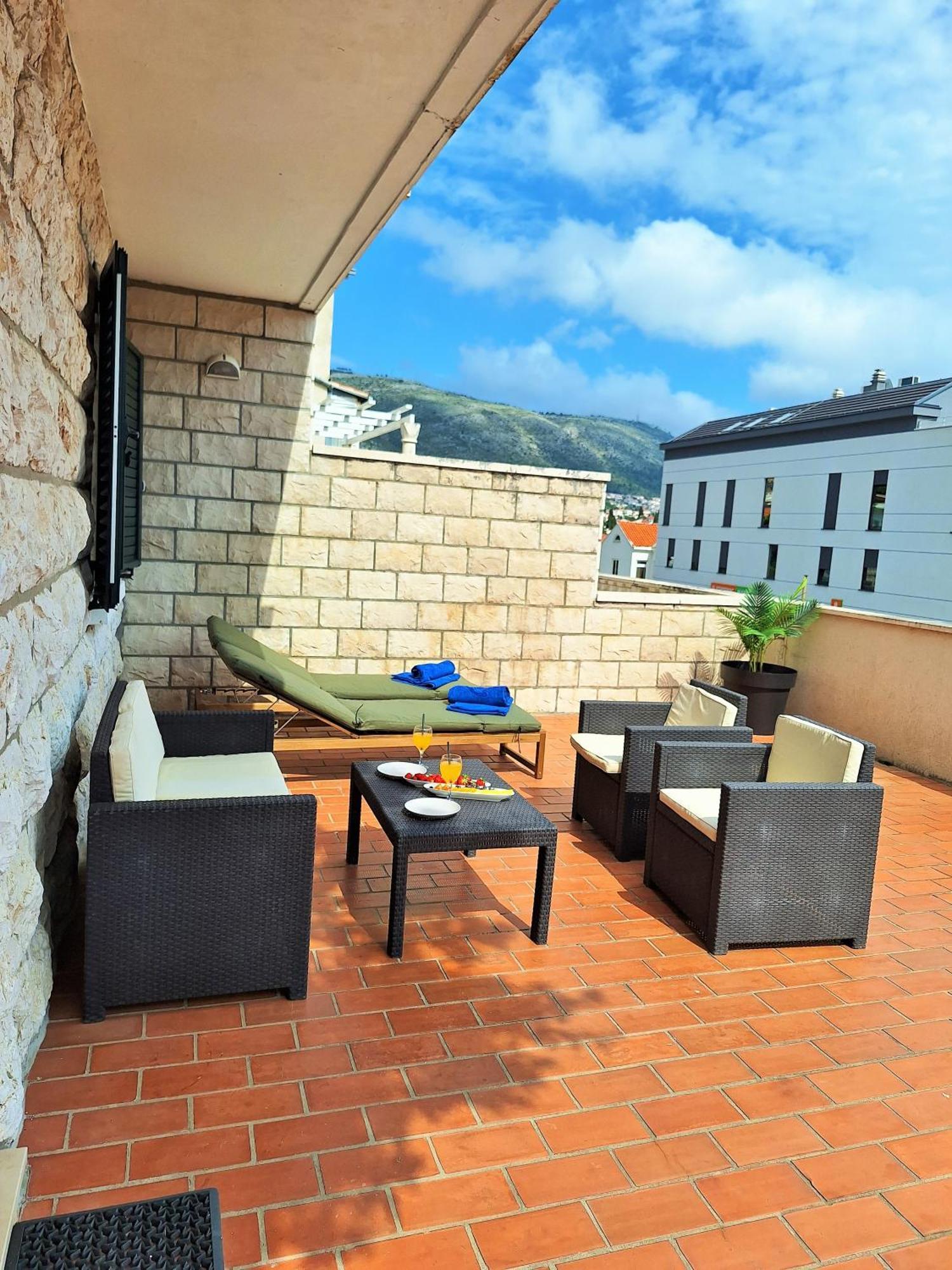 Blue Promenade Apartments Дубровник Номер фото